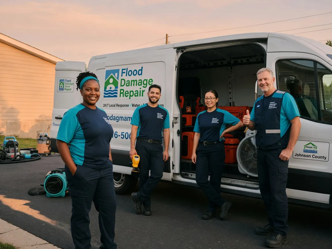 Water Damage Restoration company in Ball, LA