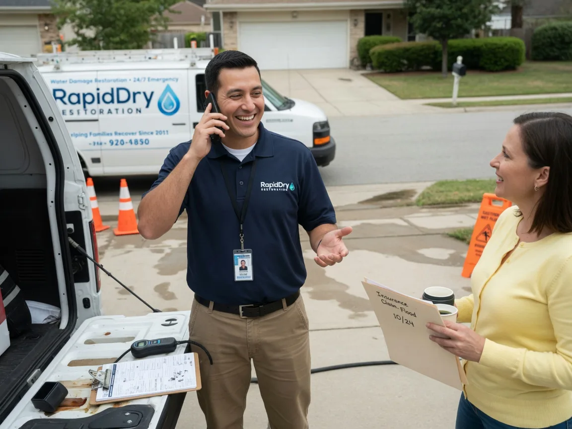 Water Damage Restoration Ball, LA FAQs
